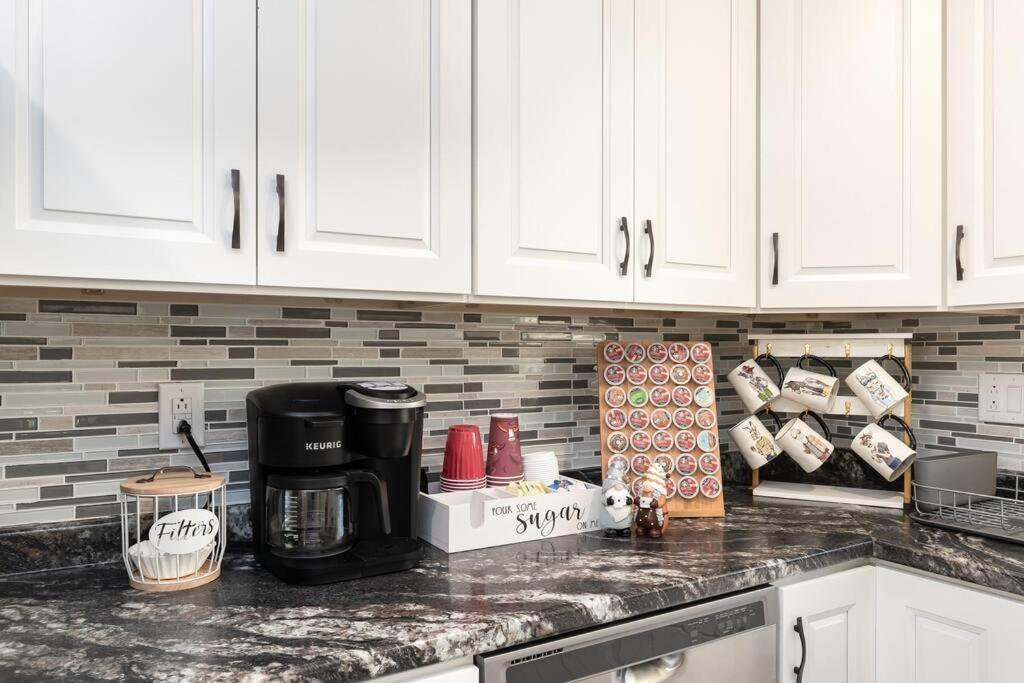 Birch Hill Retreat Great Location2+Garage+Aurora Villa Феърбанкс Екстериор снимка