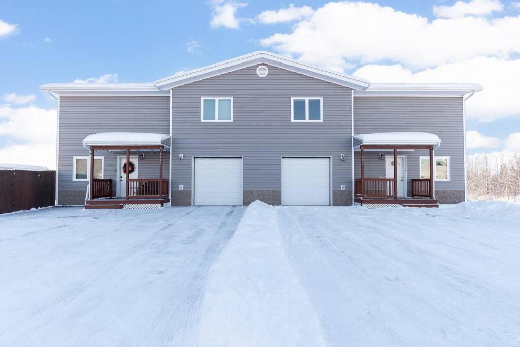 Birch Hill Retreat Great Location2+Garage+Aurora Villa Феърбанкс Екстериор снимка